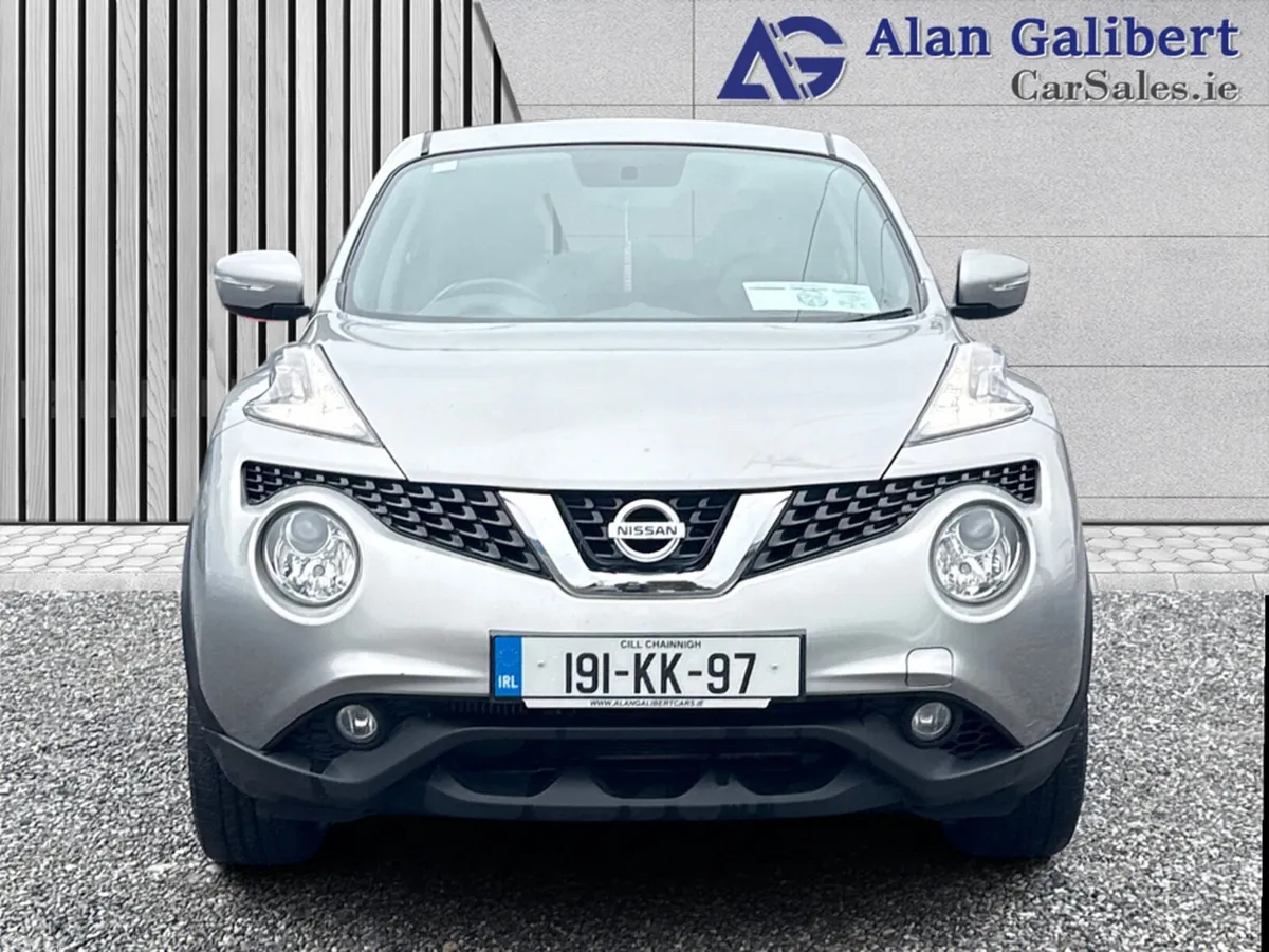 Nissan Juke MPV, Petrol, 2019, Grey