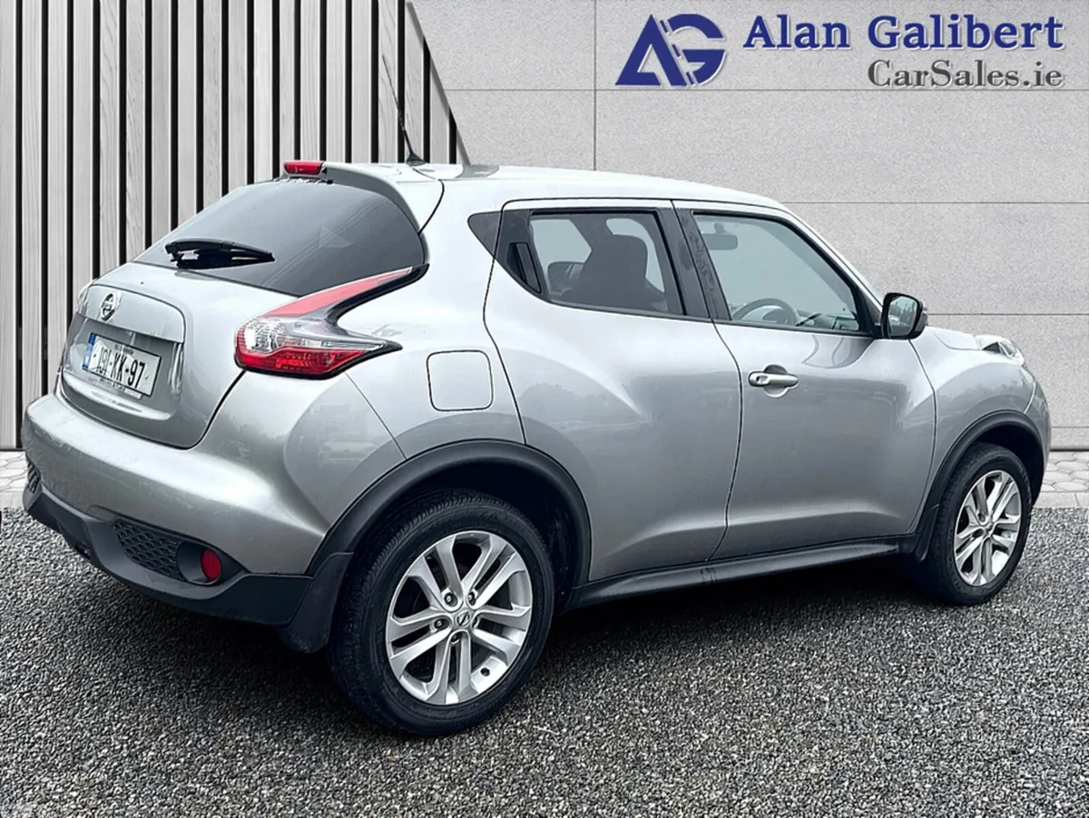 Nissan Juke MPV, Petrol, 2019, Grey