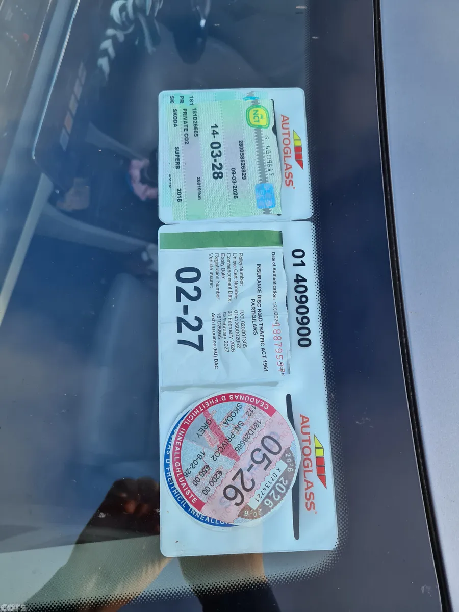 Skoda Superb Saloon, Diesel, 2018, Grey