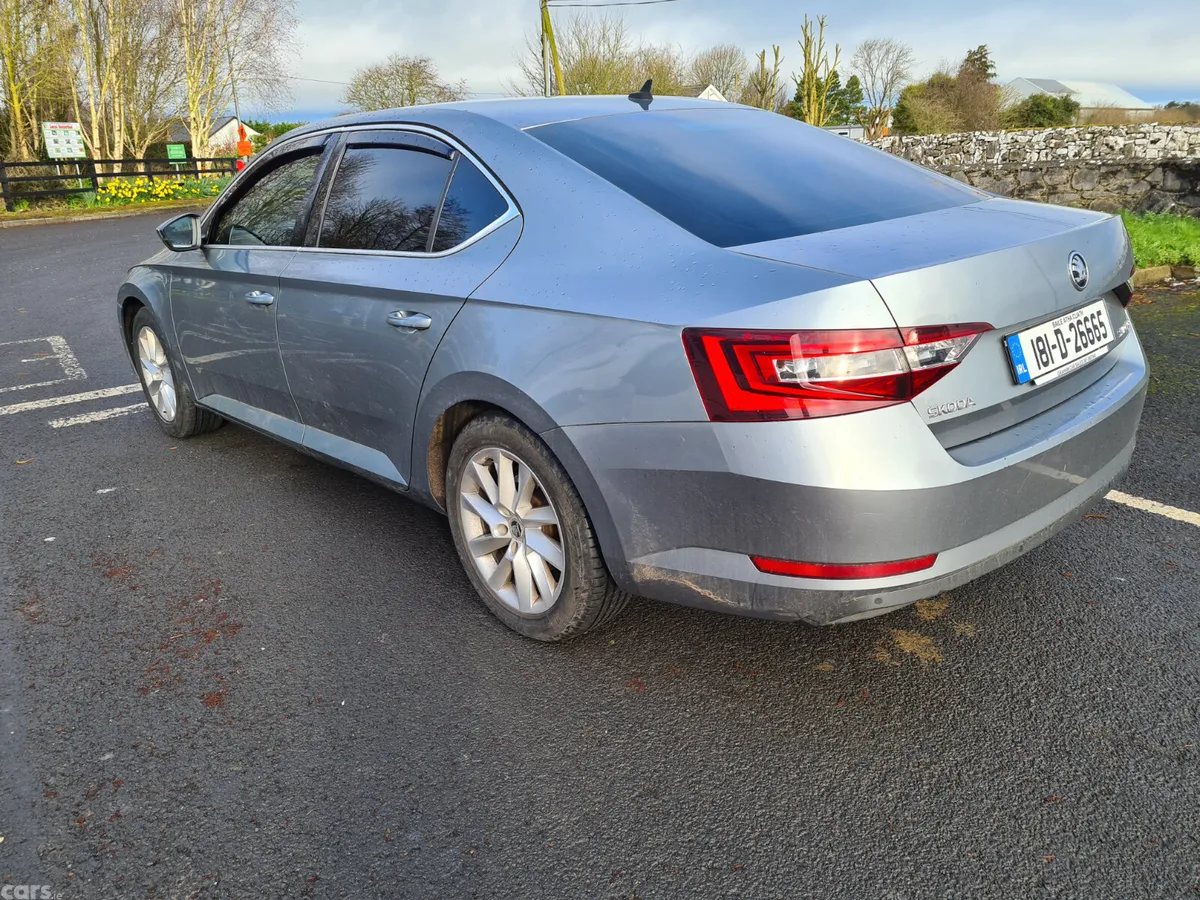 Skoda Superb Saloon, Diesel, 2018, Grey