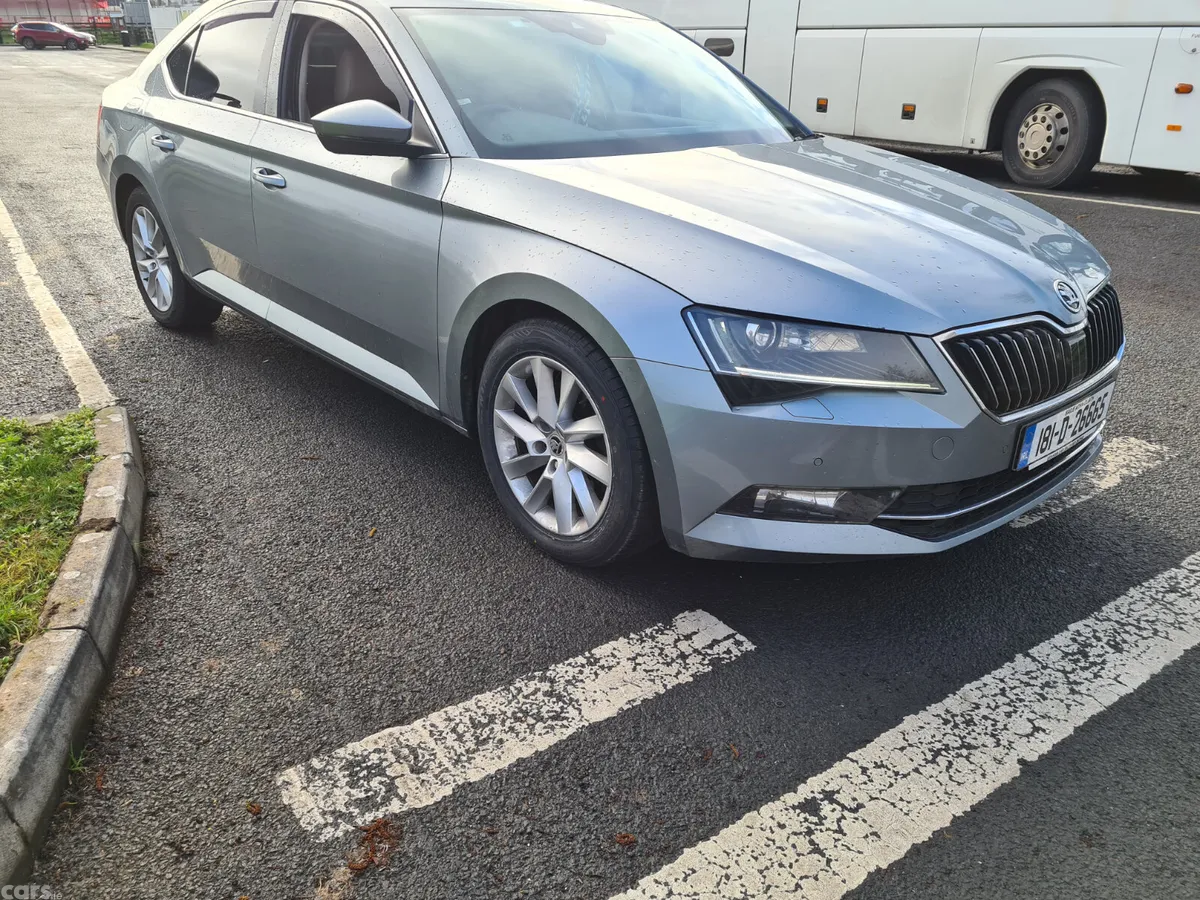 Skoda Superb Saloon, Diesel, 2018, Grey