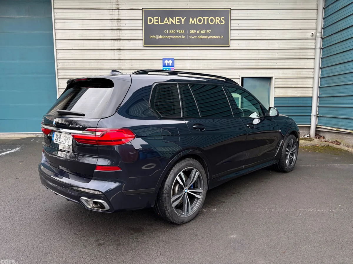 BMW X7 Van, Diesel, 2021, Black