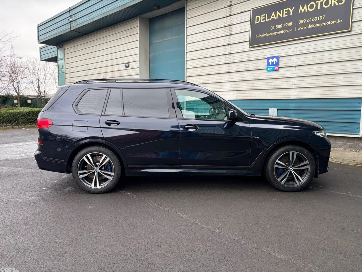 BMW X7 Van, Diesel, 2021, Black
