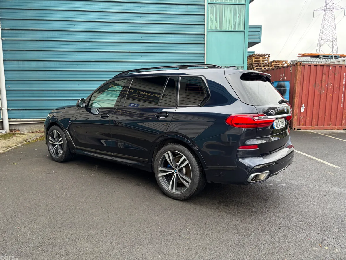 BMW X7 Van, Diesel, 2021, Black