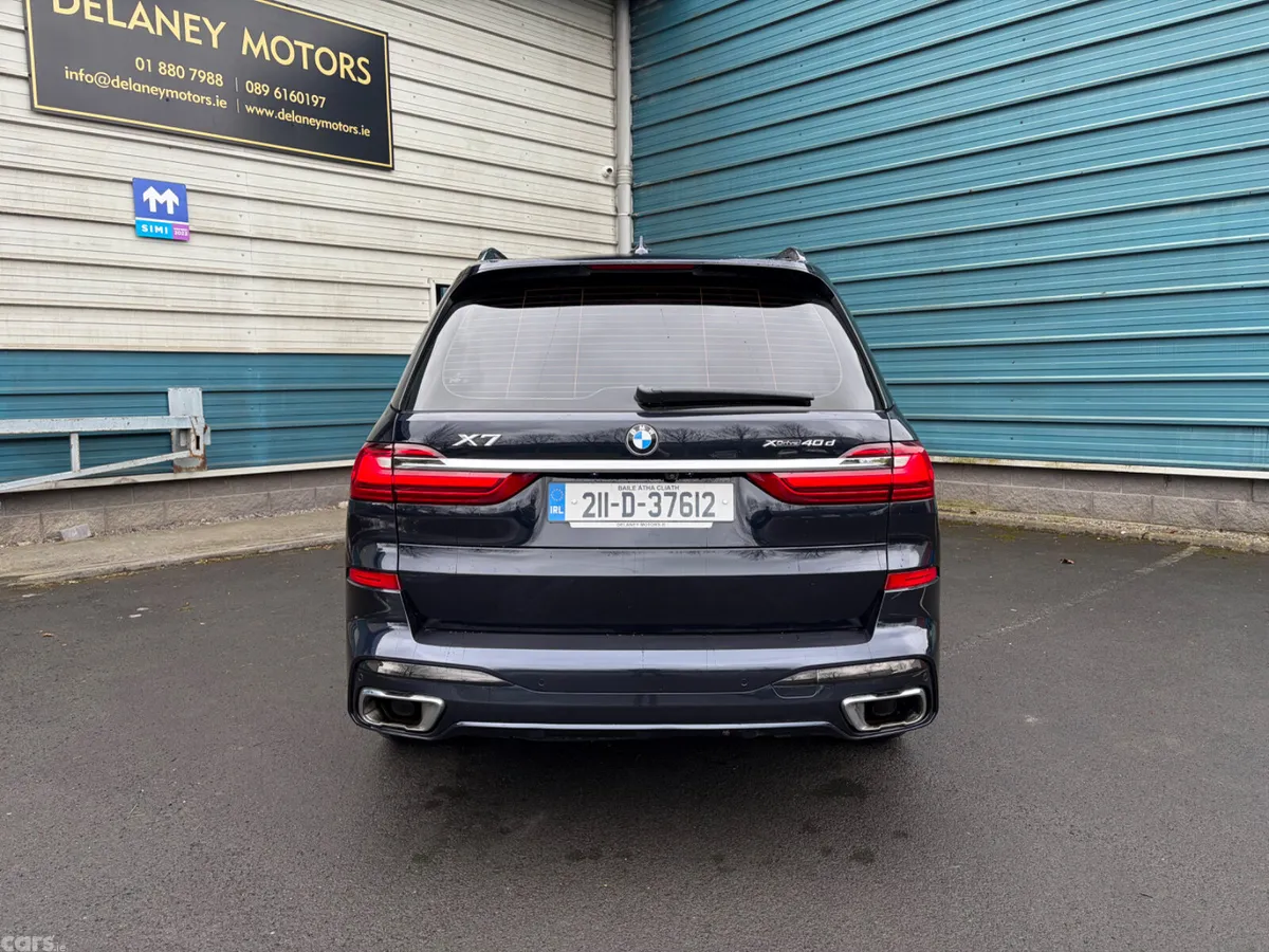 BMW X7 Van, Diesel, 2021, Black