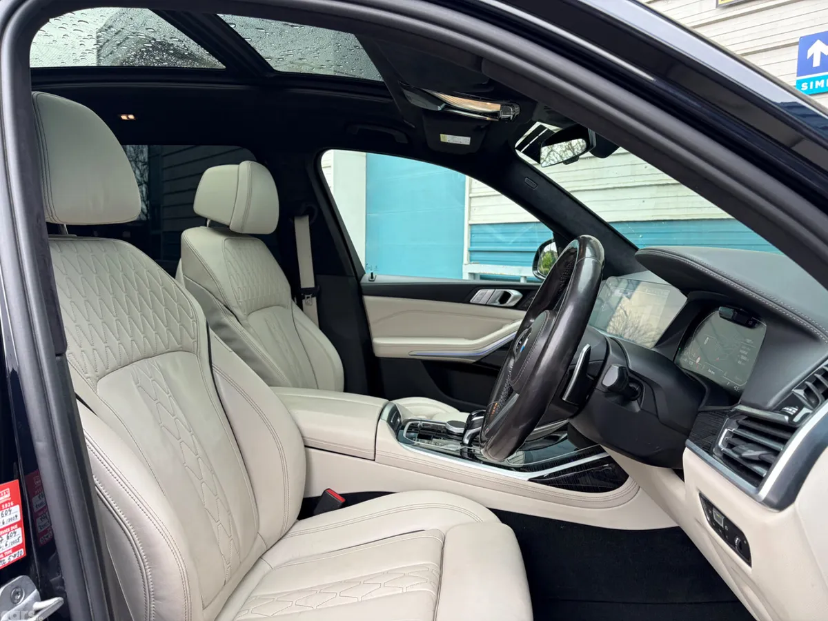 BMW X7 Van, Diesel, 2021, Black