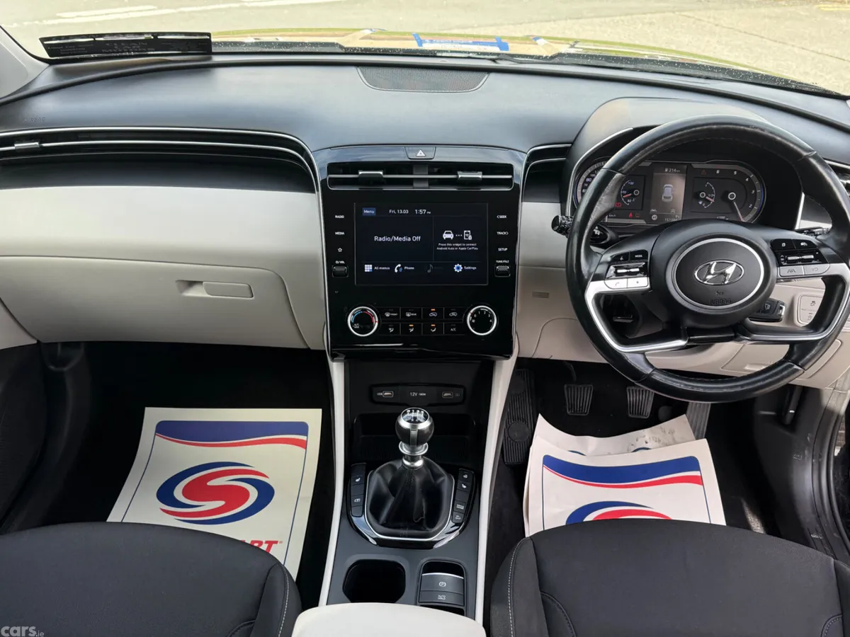 Hyundai Tucson SUV, Diesel, 2021, Black