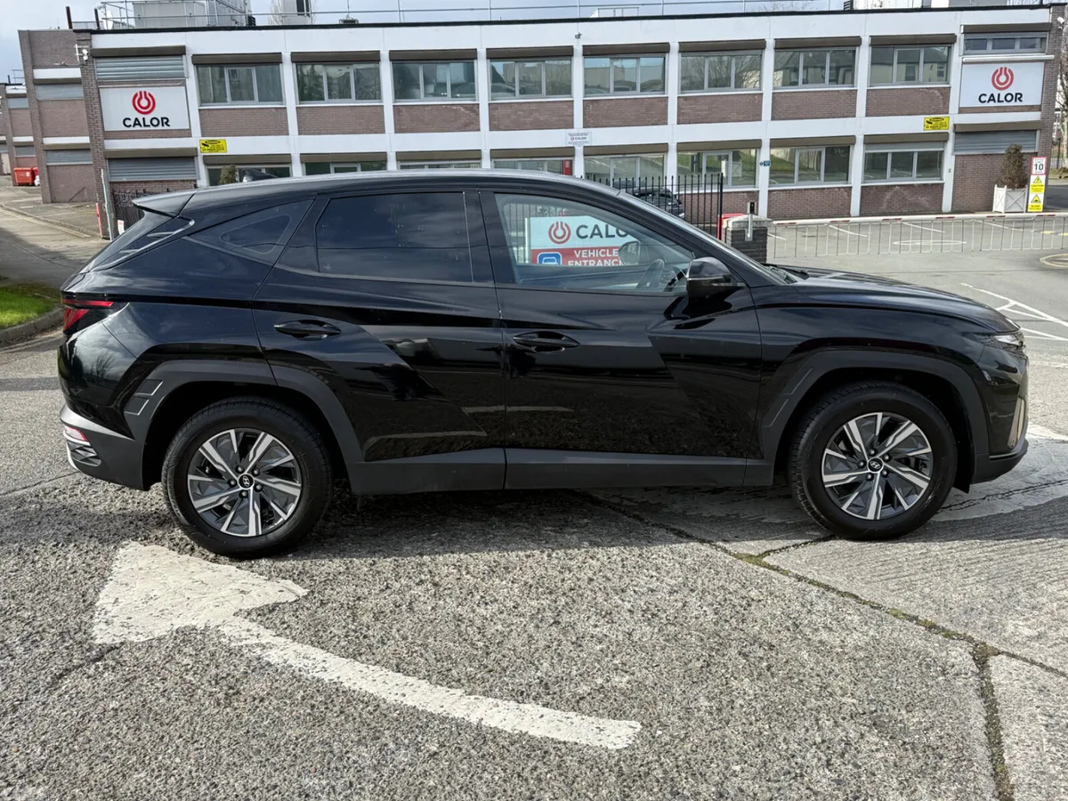 Hyundai Tucson SUV, Diesel, 2021, Black
