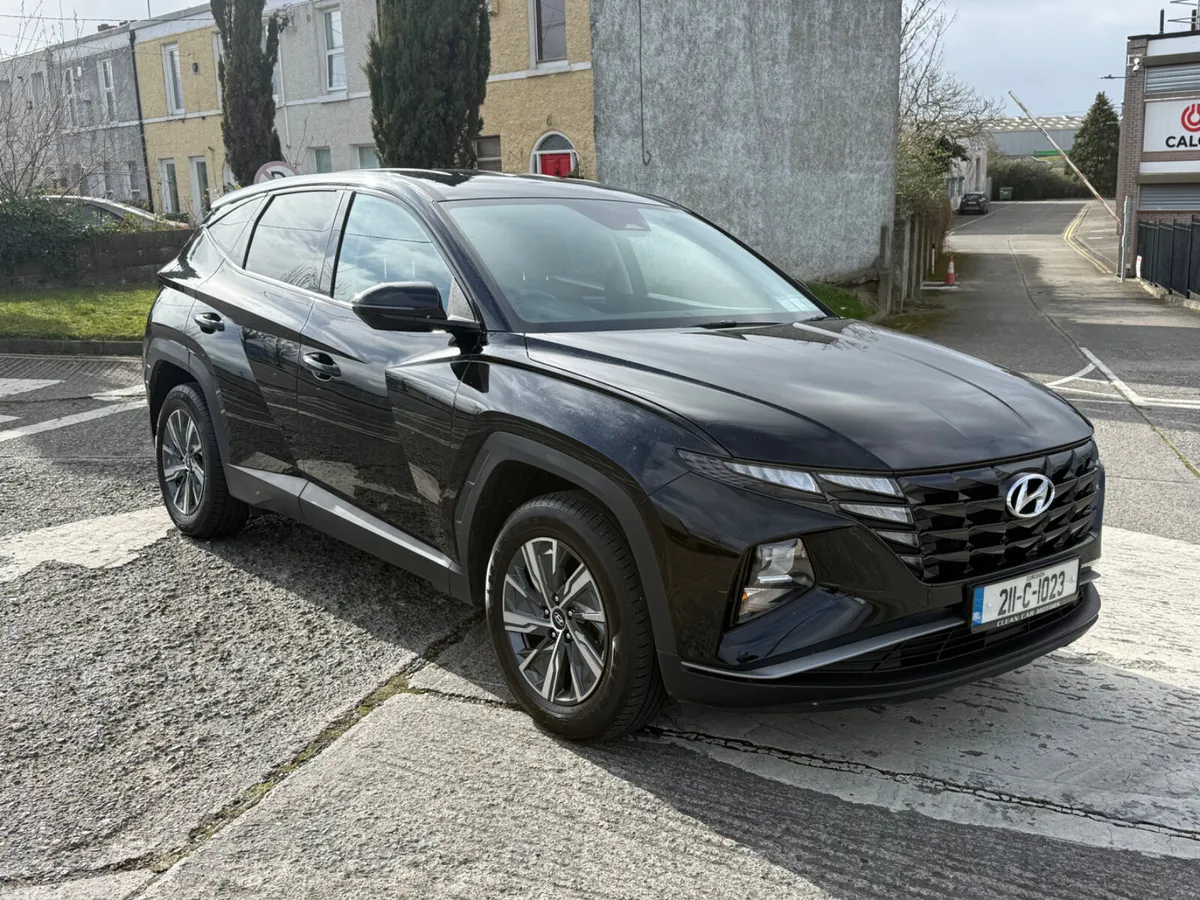 Hyundai Tucson SUV, Diesel, 2021, Black