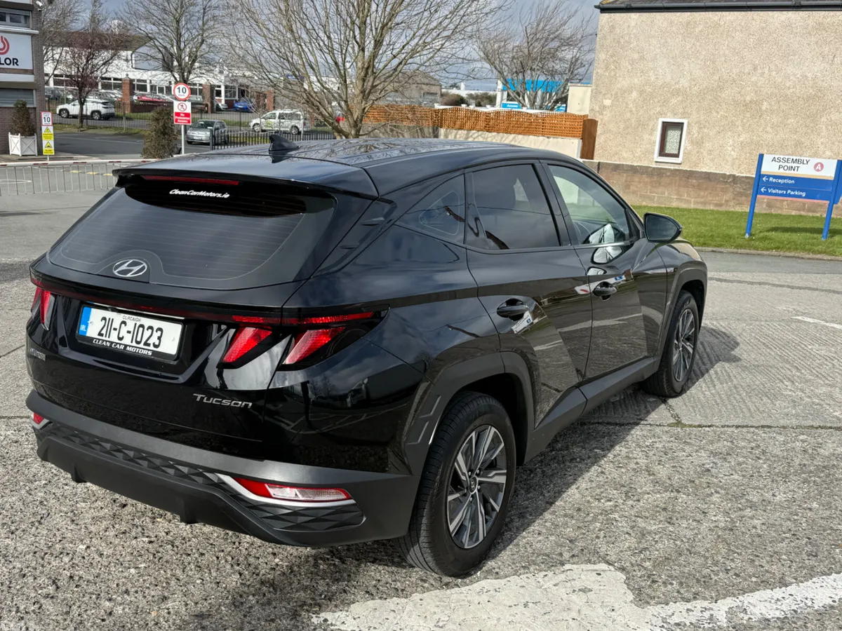 Hyundai Tucson SUV, Diesel, 2021, Black