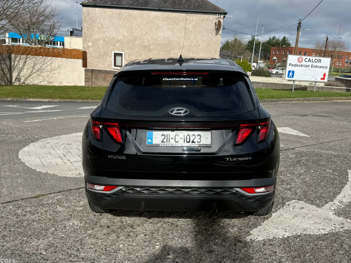 Hyundai Tucson SUV, Diesel, 2021, Black