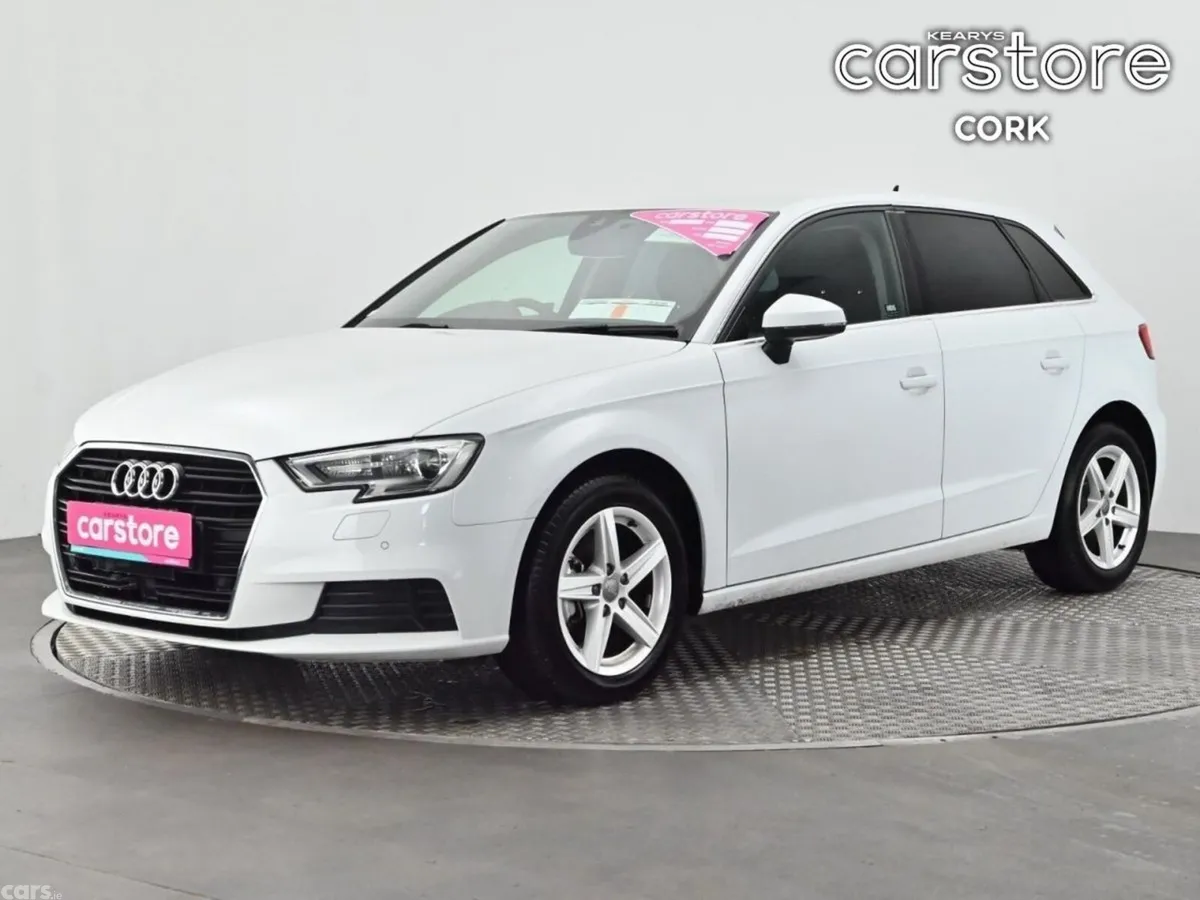 Audi A3 Hatchback, Petrol, 2020, White