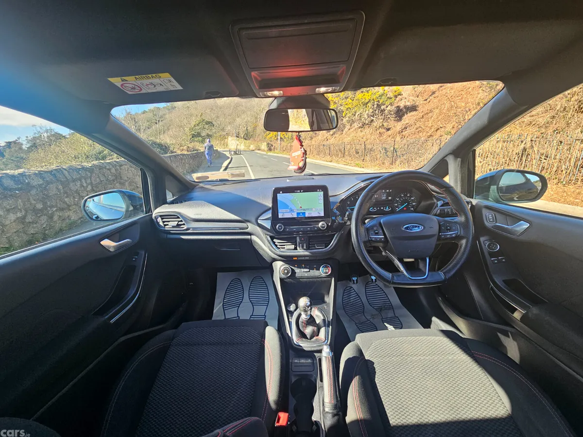 Ford Fiesta Hatchback, Petrol, 2019, Black