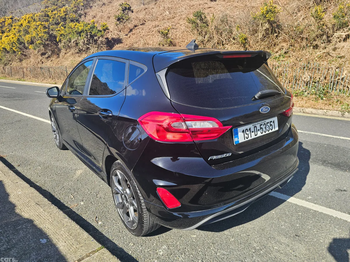 Ford Fiesta Hatchback, Petrol, 2019, Black