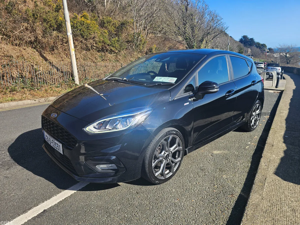 Ford Fiesta Hatchback, Petrol, 2019, Black