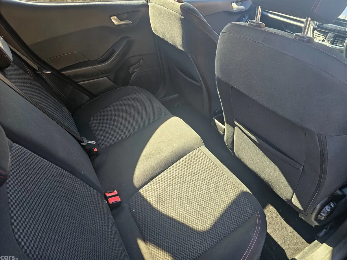 Ford Fiesta Hatchback, Petrol, 2019, Black