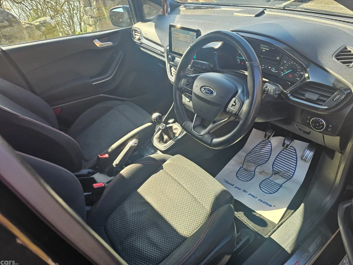 Ford Fiesta Hatchback, Petrol, 2019, Black