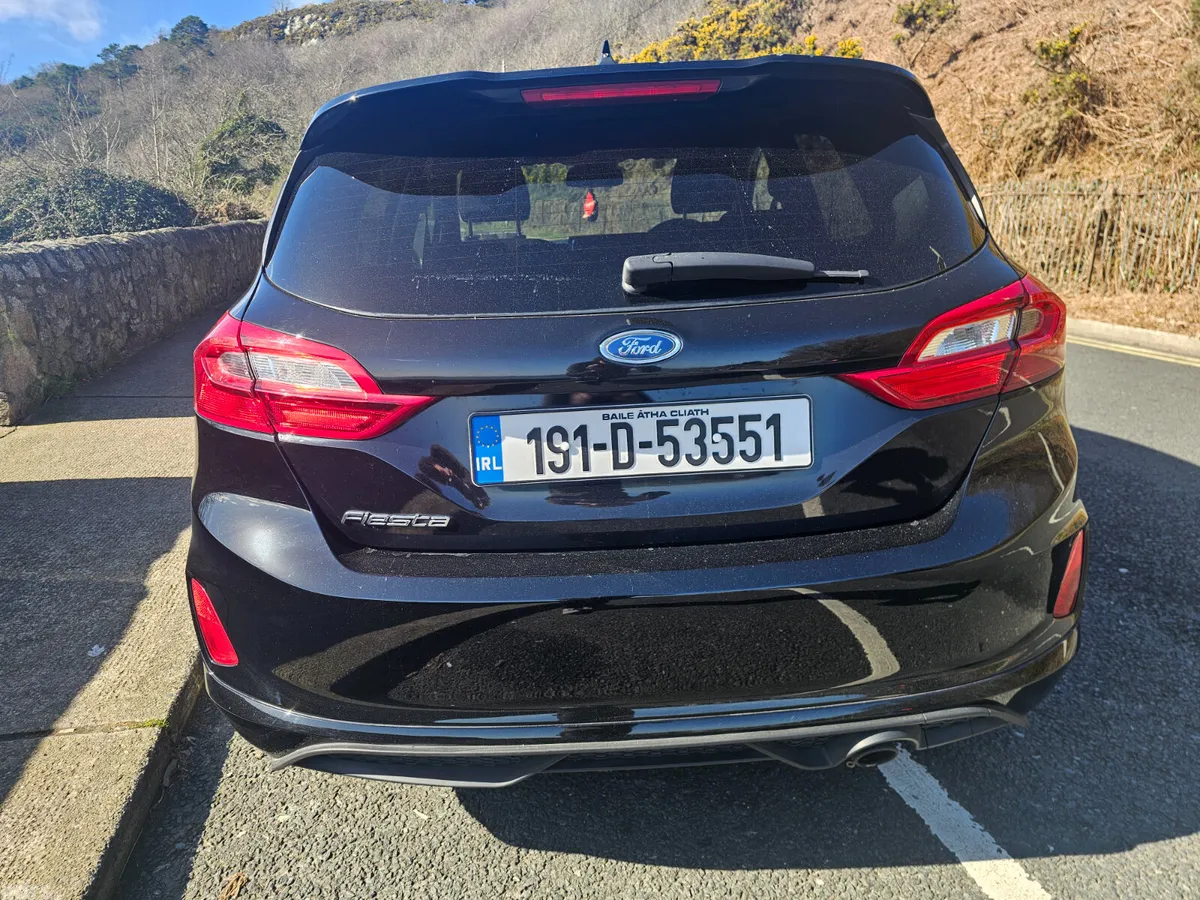 Ford Fiesta Hatchback, Petrol, 2019, Black