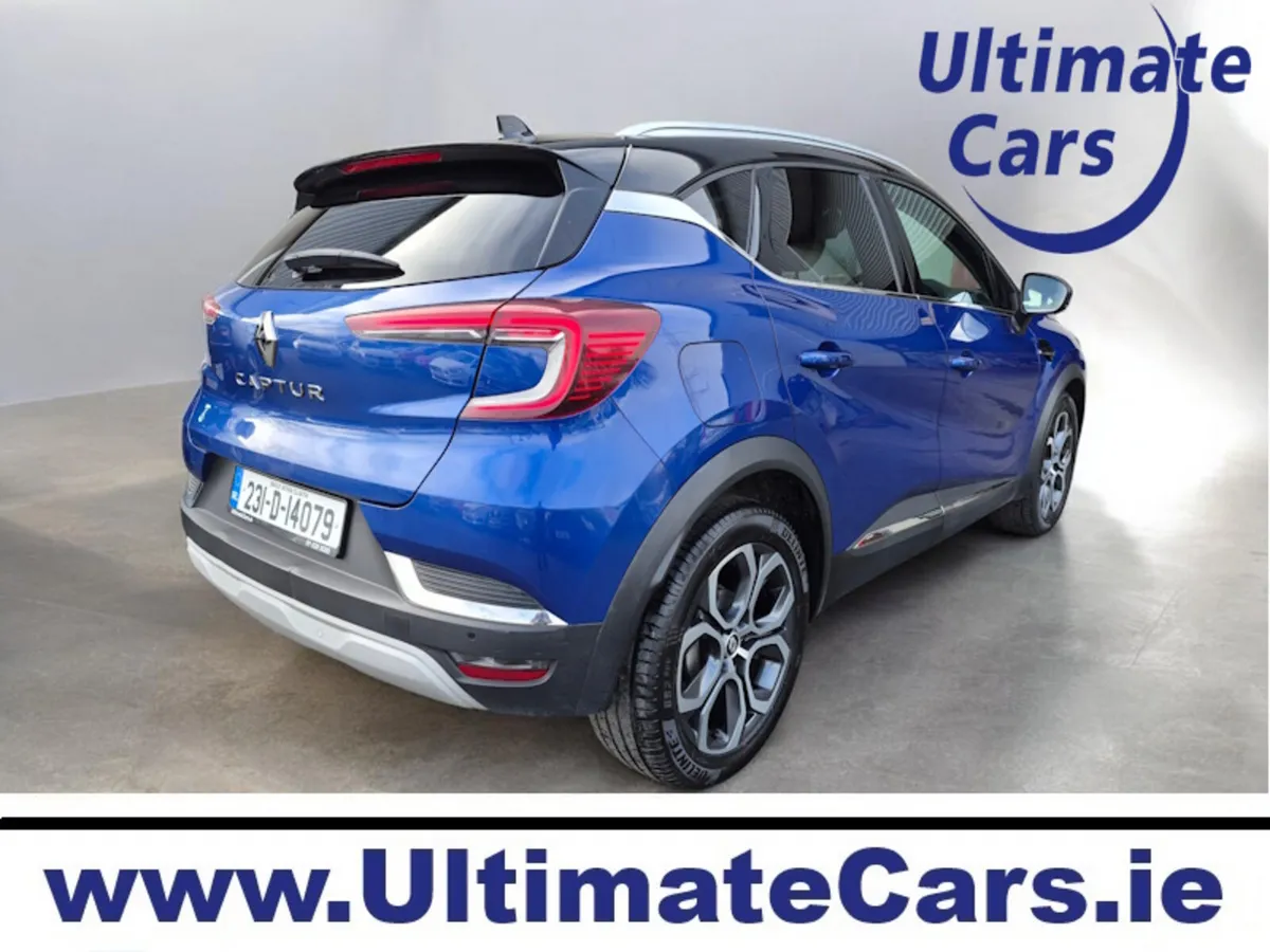 Renault Captur Hatchback, Petrol, 2023, Blue