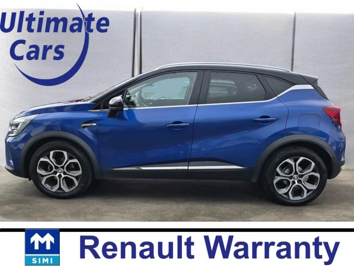 Renault Captur Hatchback, Petrol, 2023, Blue