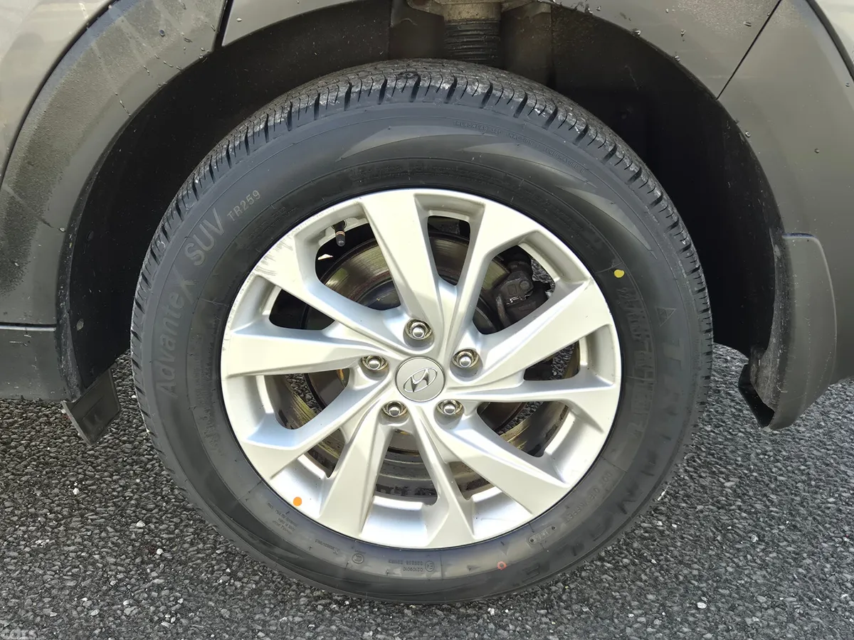 Hyundai Tucson SUV, Diesel, 2020, Grey