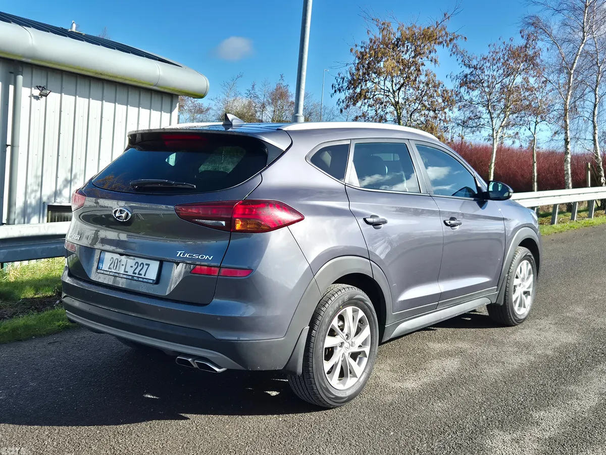 Hyundai Tucson SUV, Diesel, 2020, Grey