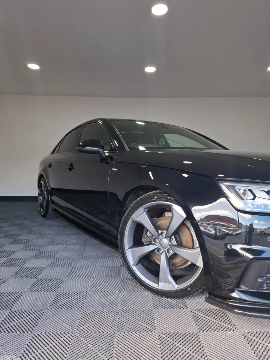 Audi A4 Saloon, Diesel, 2018, Black