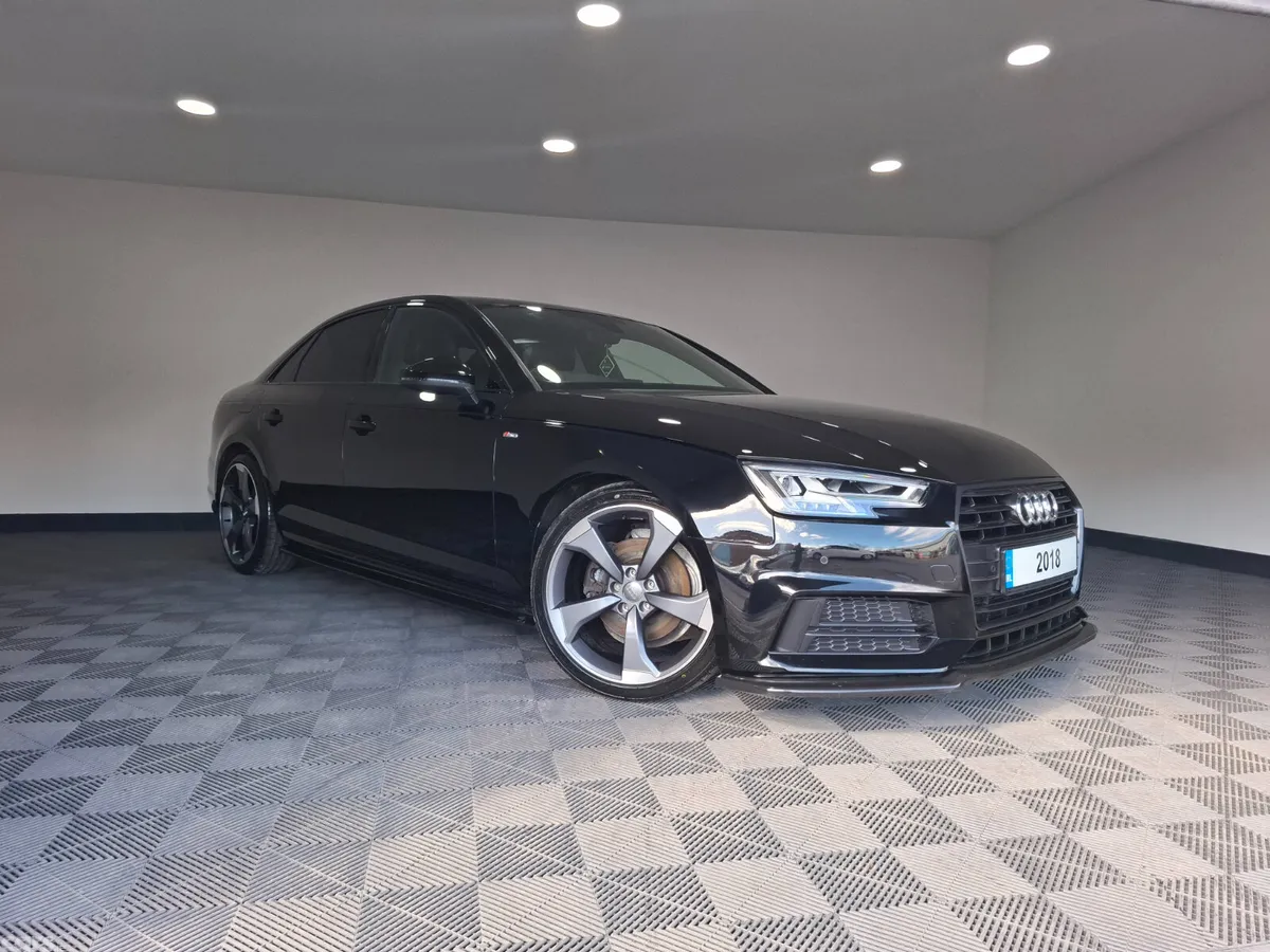 Audi A4 Saloon, Diesel, 2018, Black