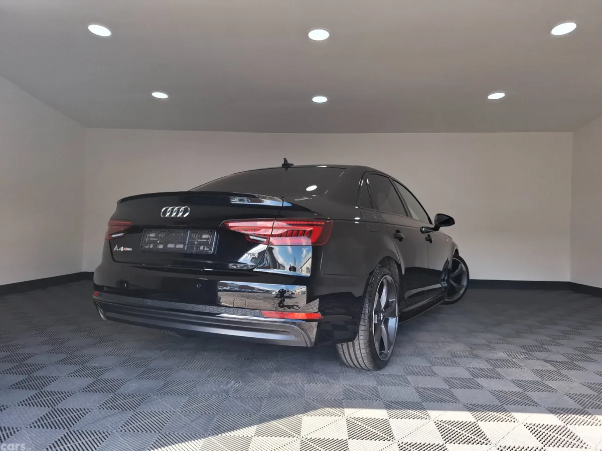 Audi A4 Saloon, Diesel, 2018, Black