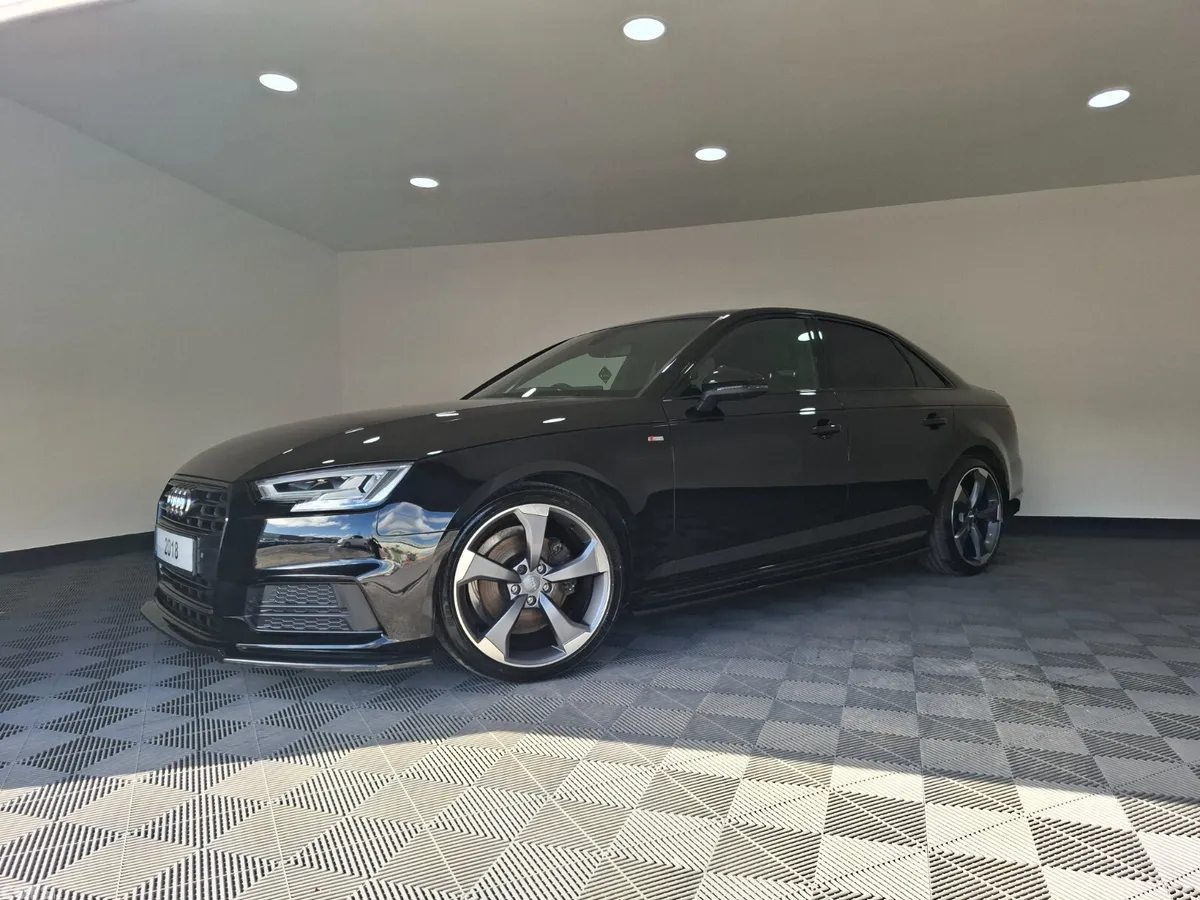 Audi A4 Saloon, Diesel, 2018, Black