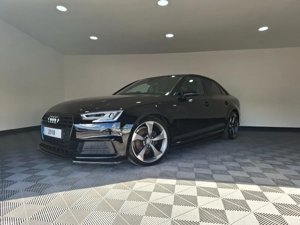 Audi A4 Saloon, Diesel, 2018, Black
