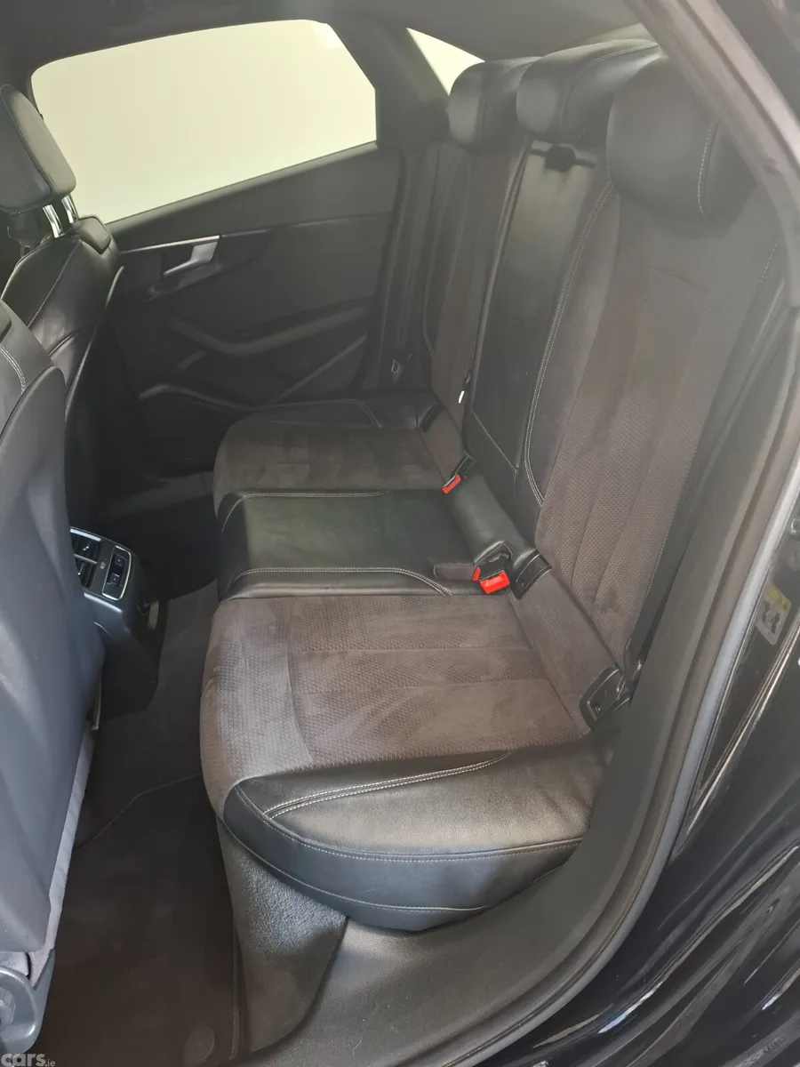 Audi A4 Saloon, Diesel, 2018, Black