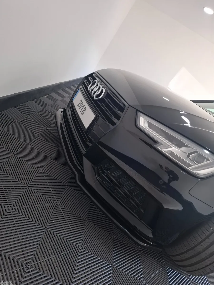 Audi A4 Saloon, Diesel, 2018, Black