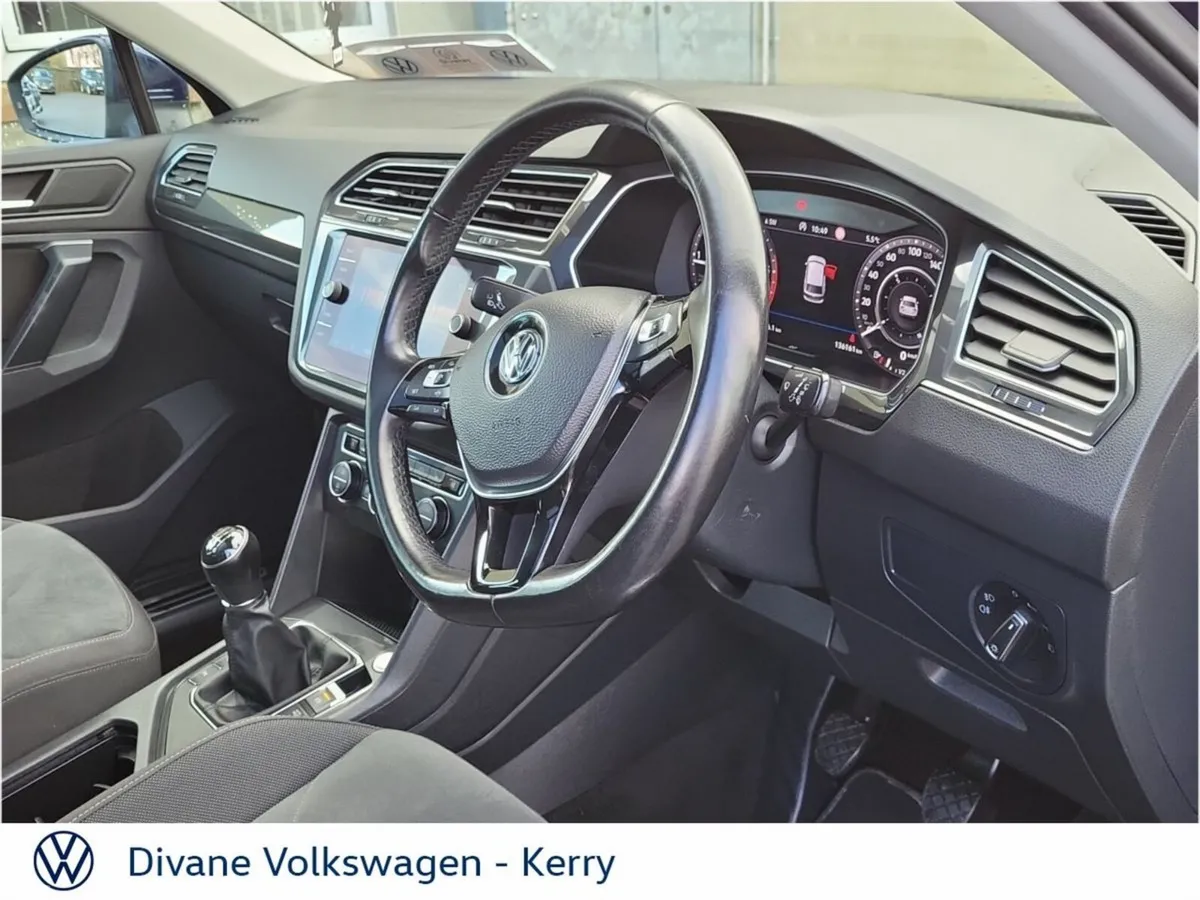 Volkswagen Tiguan SUV, Diesel, 2019, Blue
