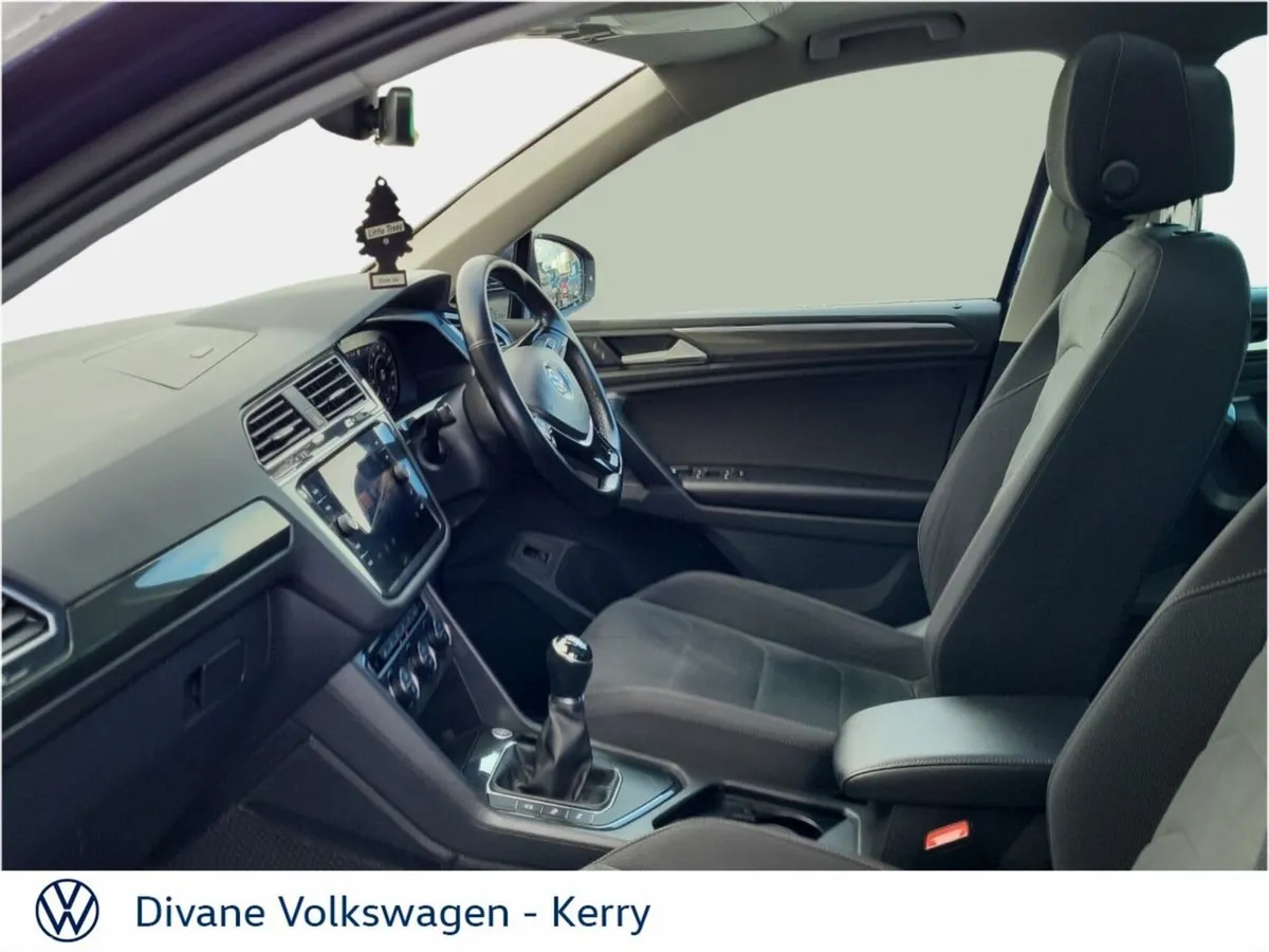 Volkswagen Tiguan SUV, Diesel, 2019, Blue