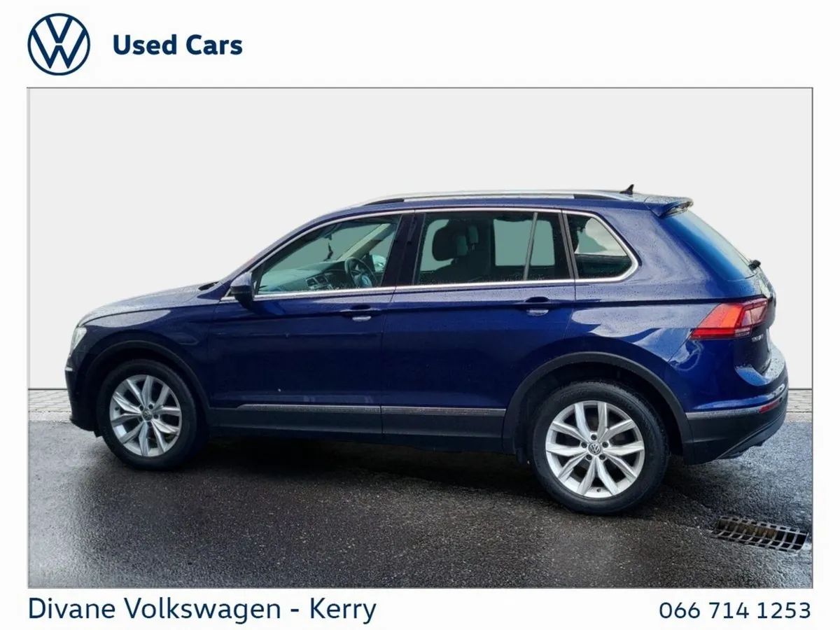 Volkswagen Tiguan SUV, Diesel, 2019, Blue