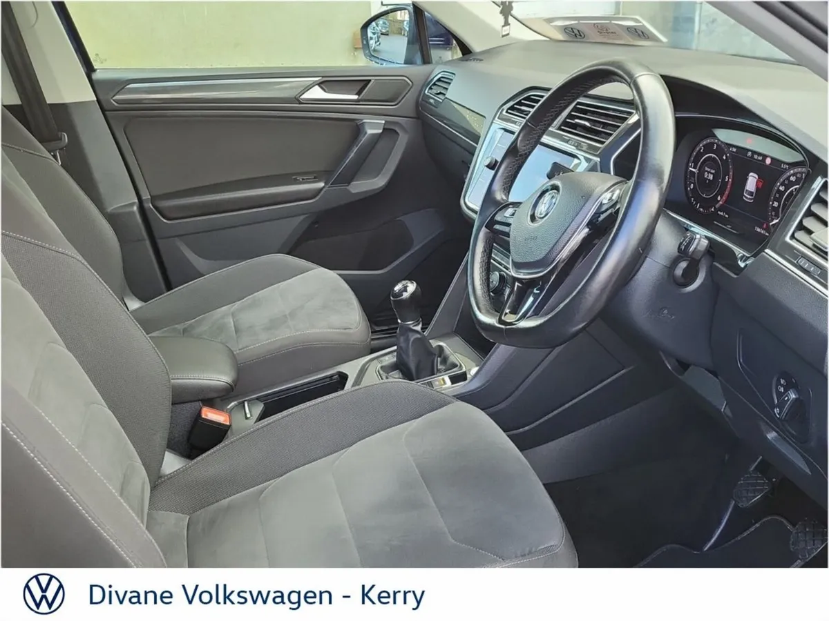 Volkswagen Tiguan SUV, Diesel, 2019, Blue
