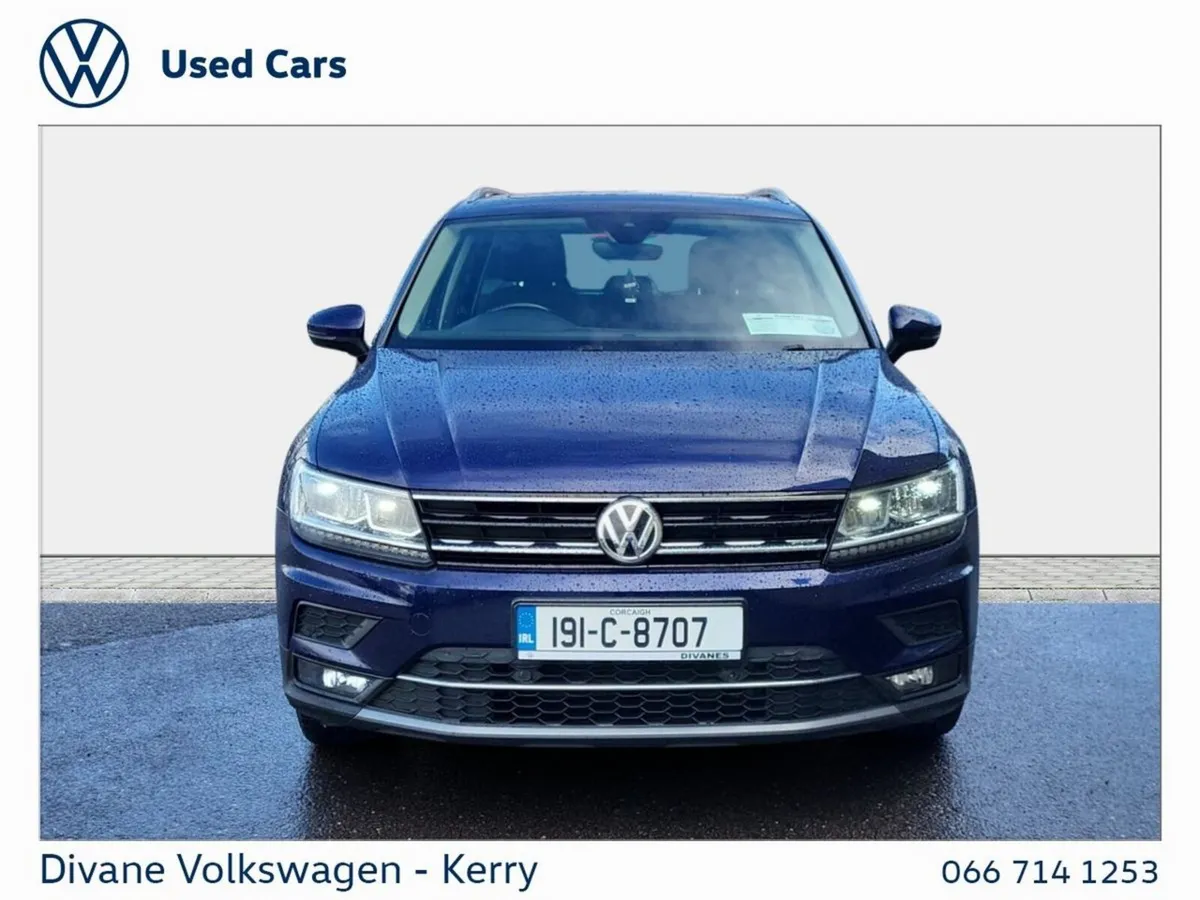 Volkswagen Tiguan SUV, Diesel, 2019, Blue