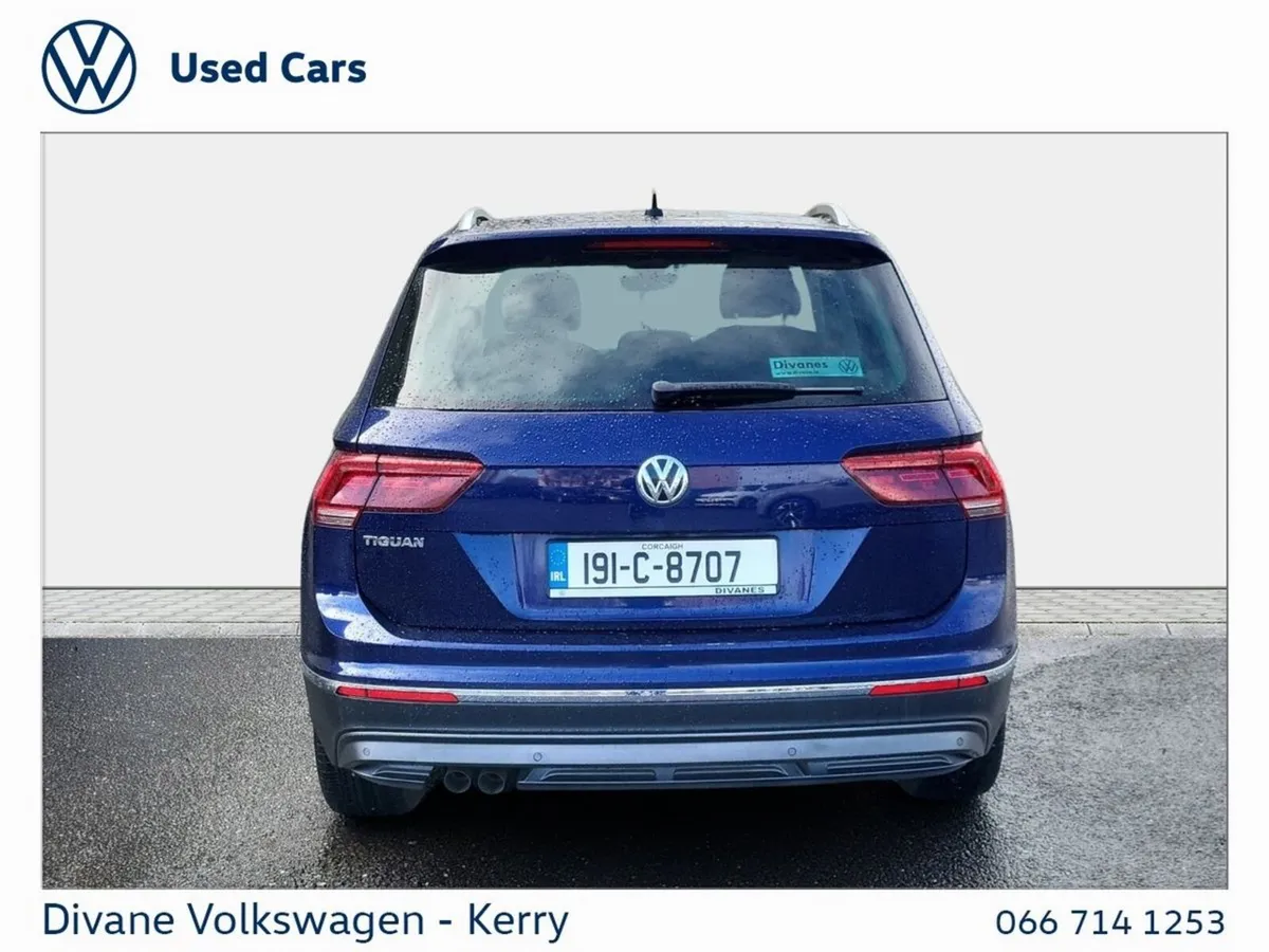 Volkswagen Tiguan SUV, Diesel, 2019, Blue