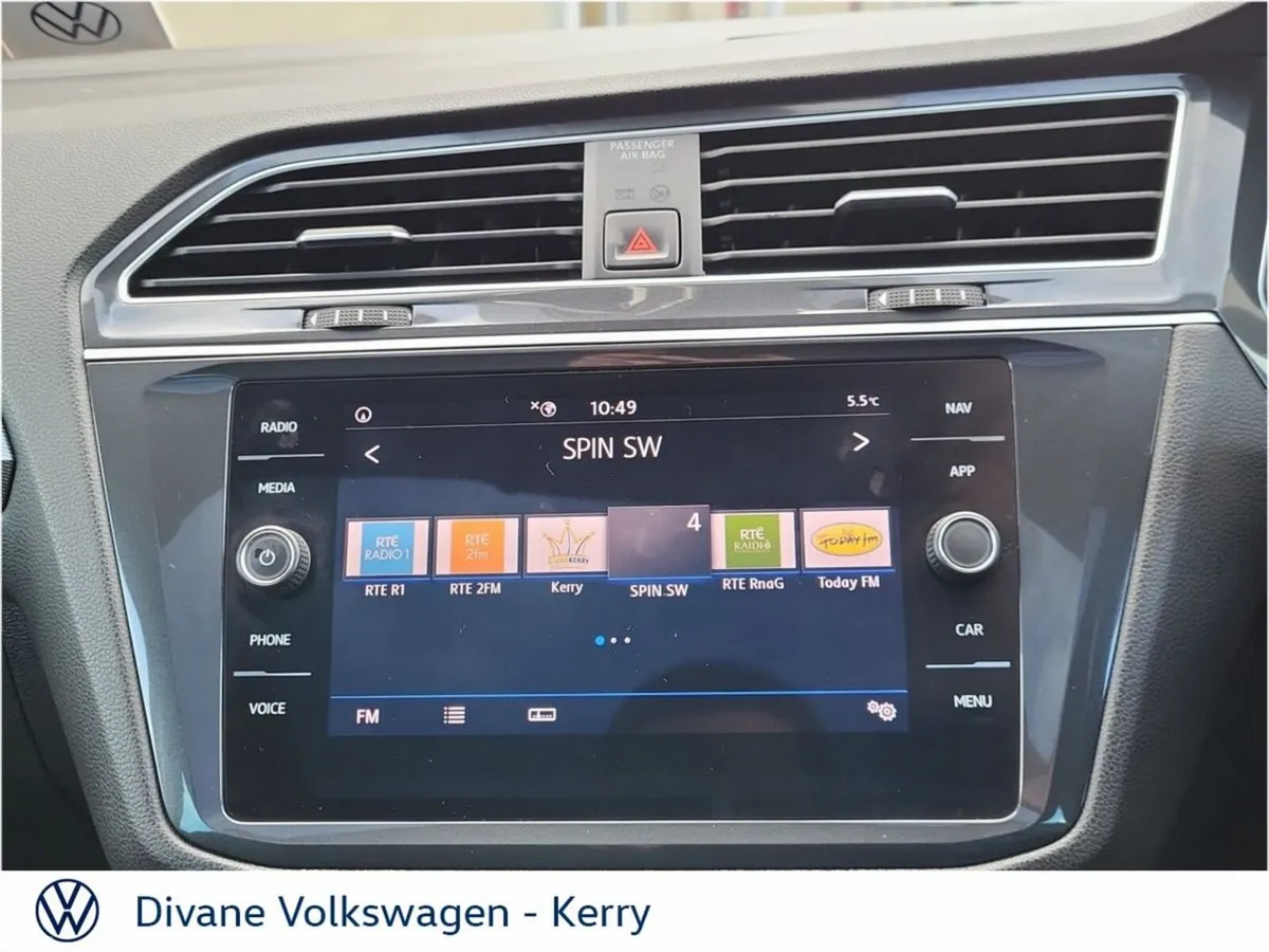 Volkswagen Tiguan SUV, Diesel, 2019, Blue