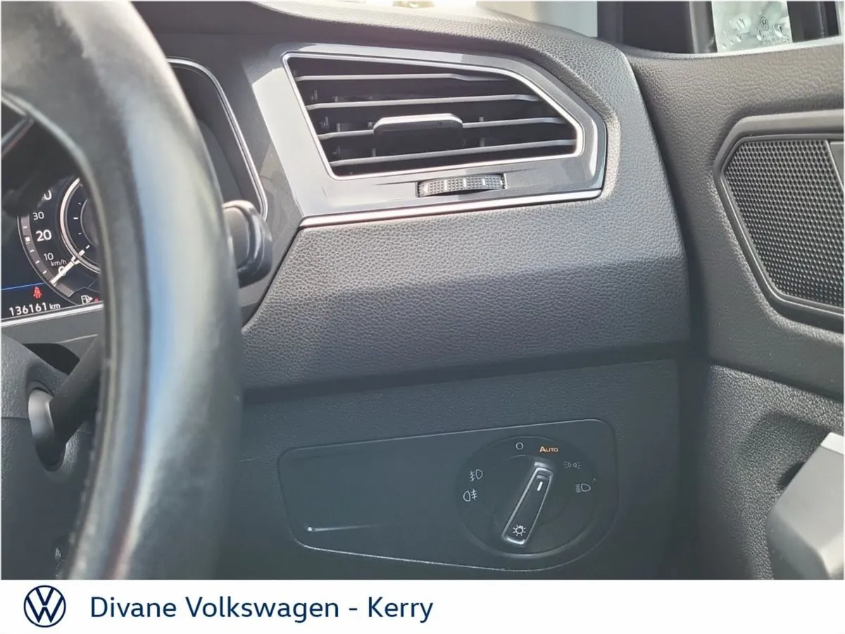 Volkswagen Tiguan SUV, Diesel, 2019, Blue