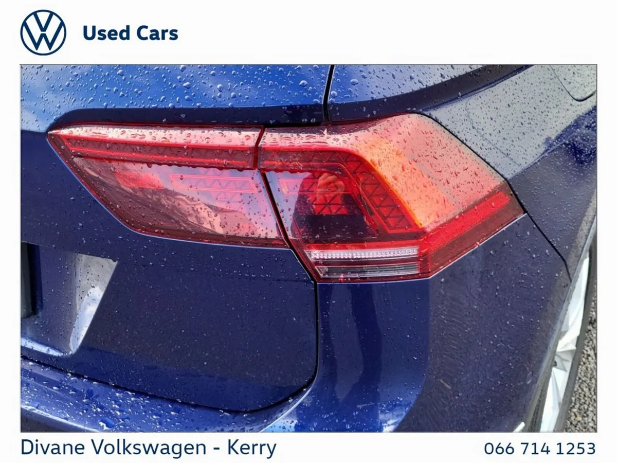 Volkswagen Tiguan SUV, Diesel, 2019, Blue