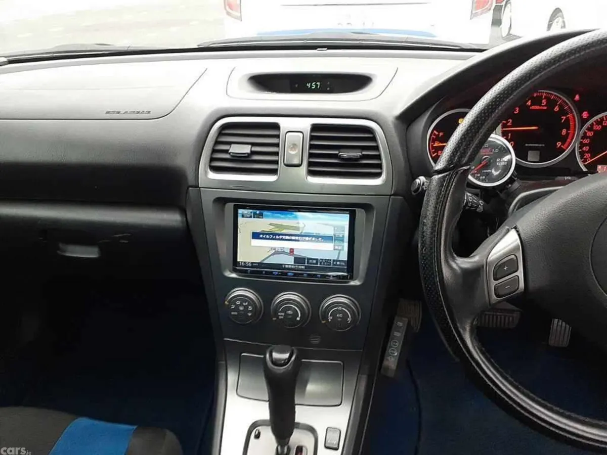 Subaru Impreza Saloon, Petrol, 2005, Blue