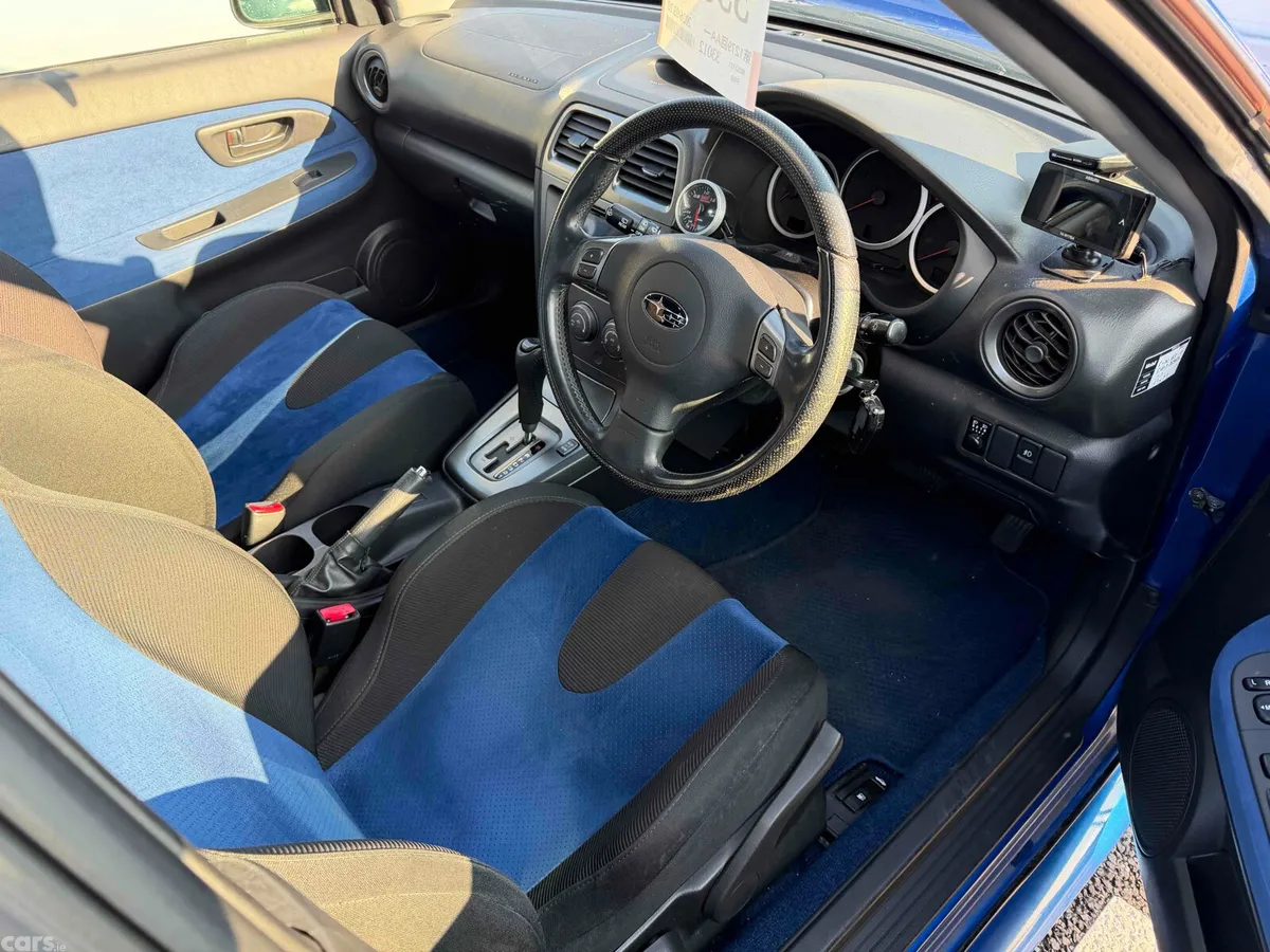 Subaru Impreza Saloon, Petrol, 2005, Blue