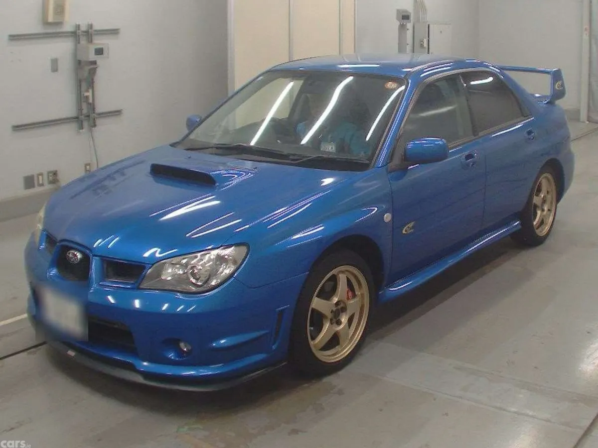 Subaru Impreza Saloon, Petrol, 2005, Blue