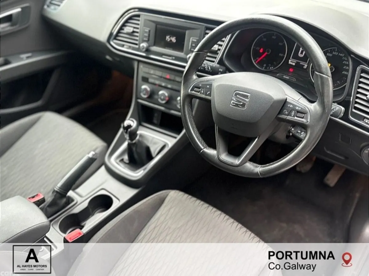 SEAT Leon Hatchback, Diesel, 2016, White