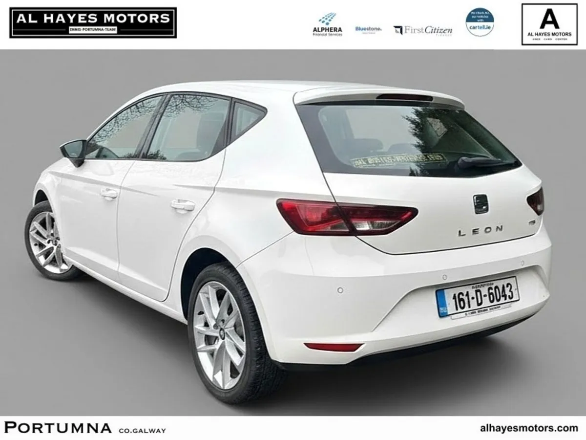 SEAT Leon Hatchback, Diesel, 2016, White
