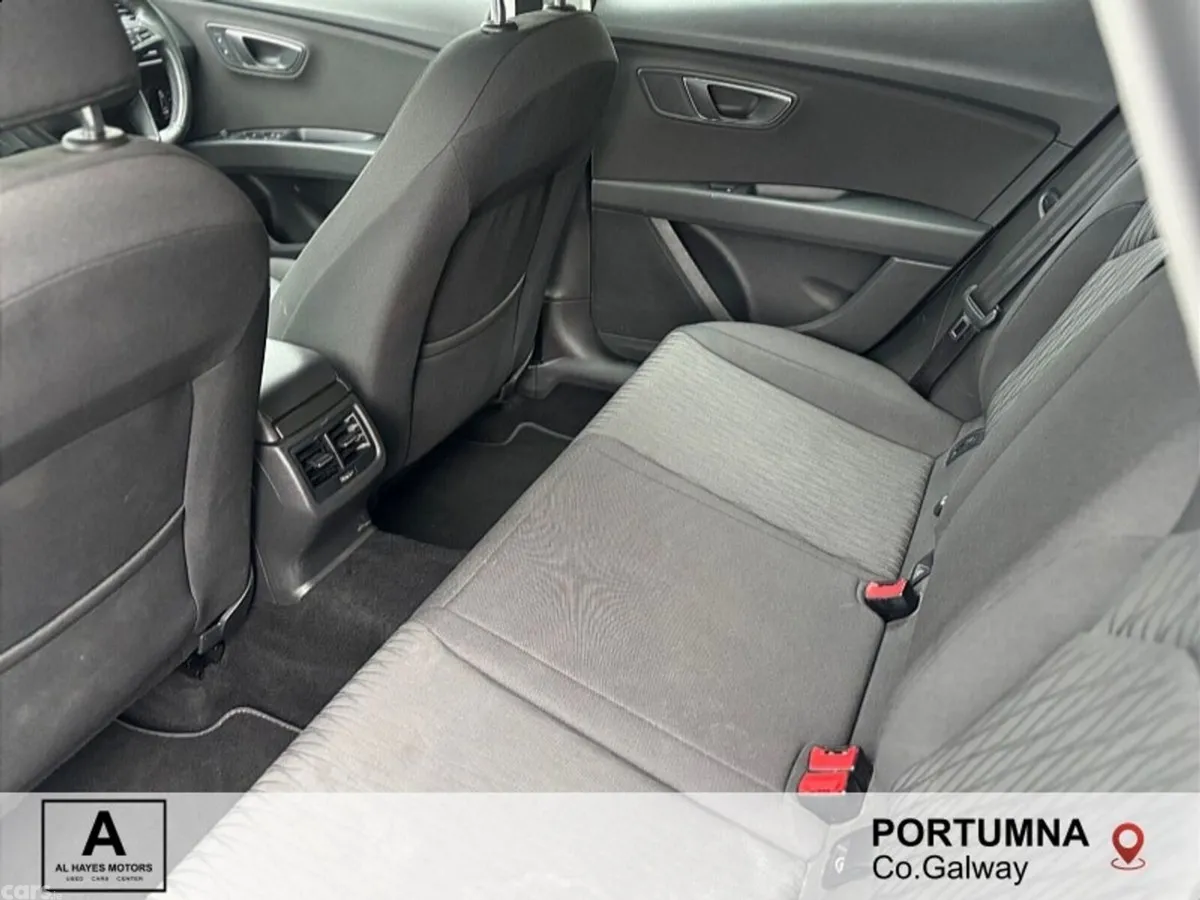 SEAT Leon Hatchback, Diesel, 2016, White