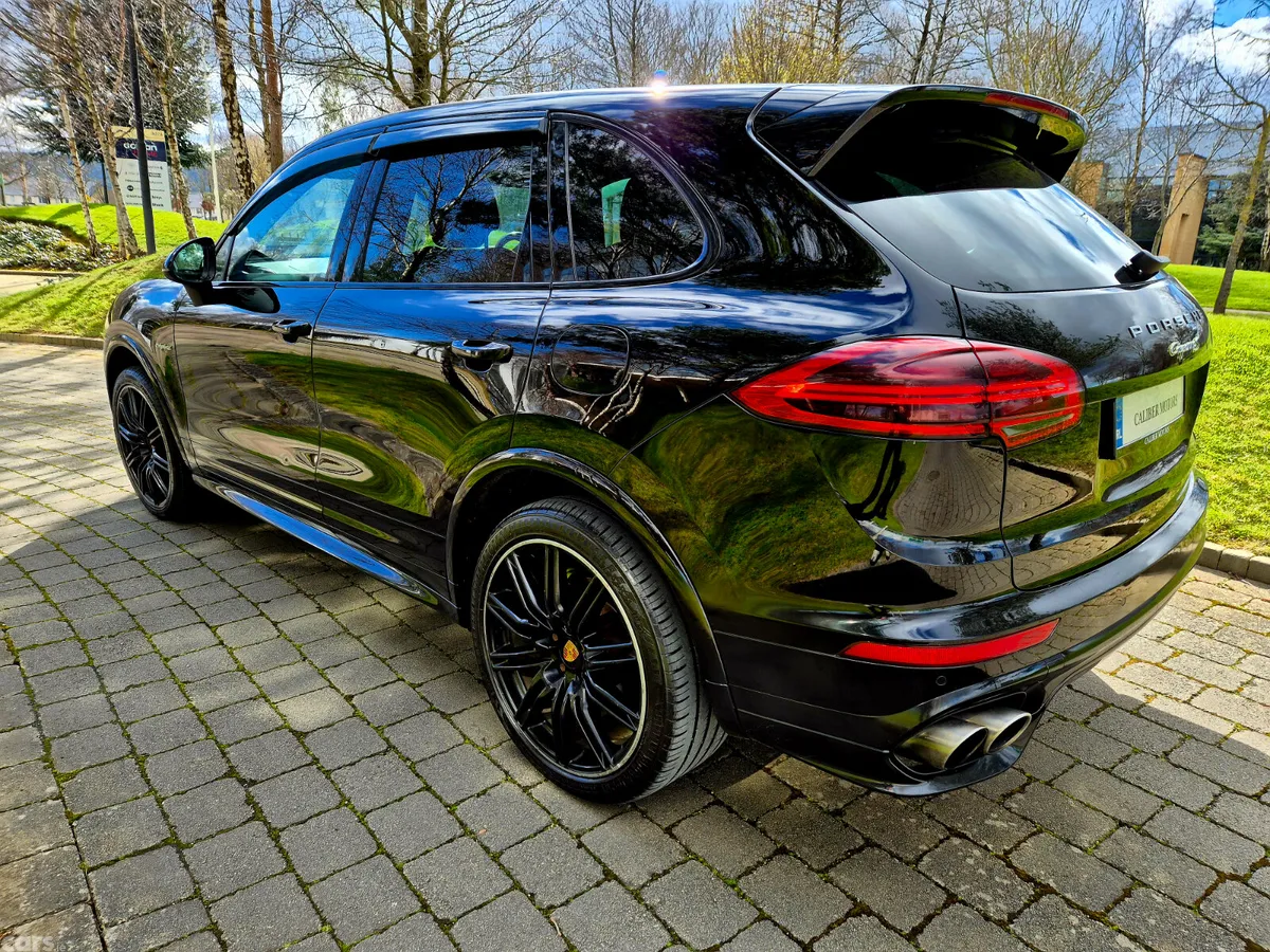 Porsche Cayenne SUV, Petrol, 2017, Black