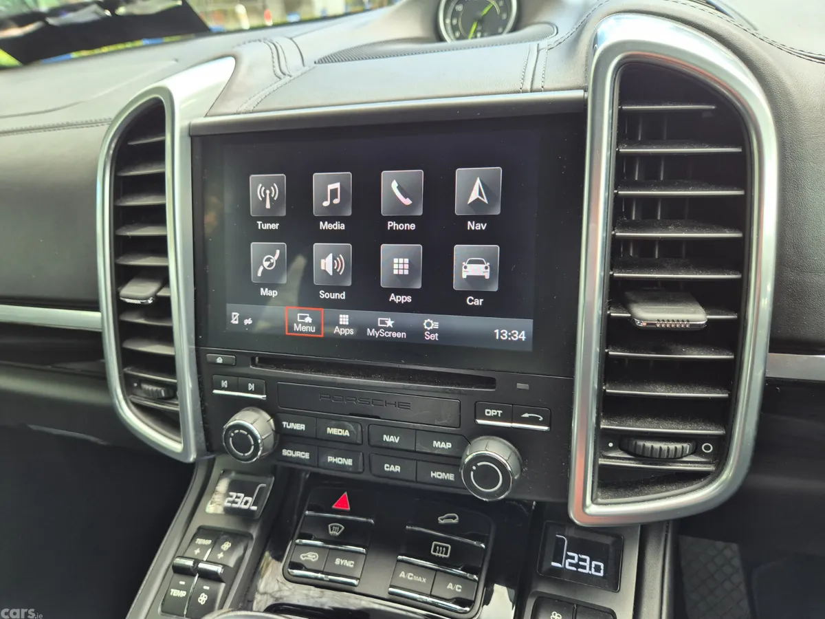 Porsche Cayenne SUV, Petrol, 2017, Black